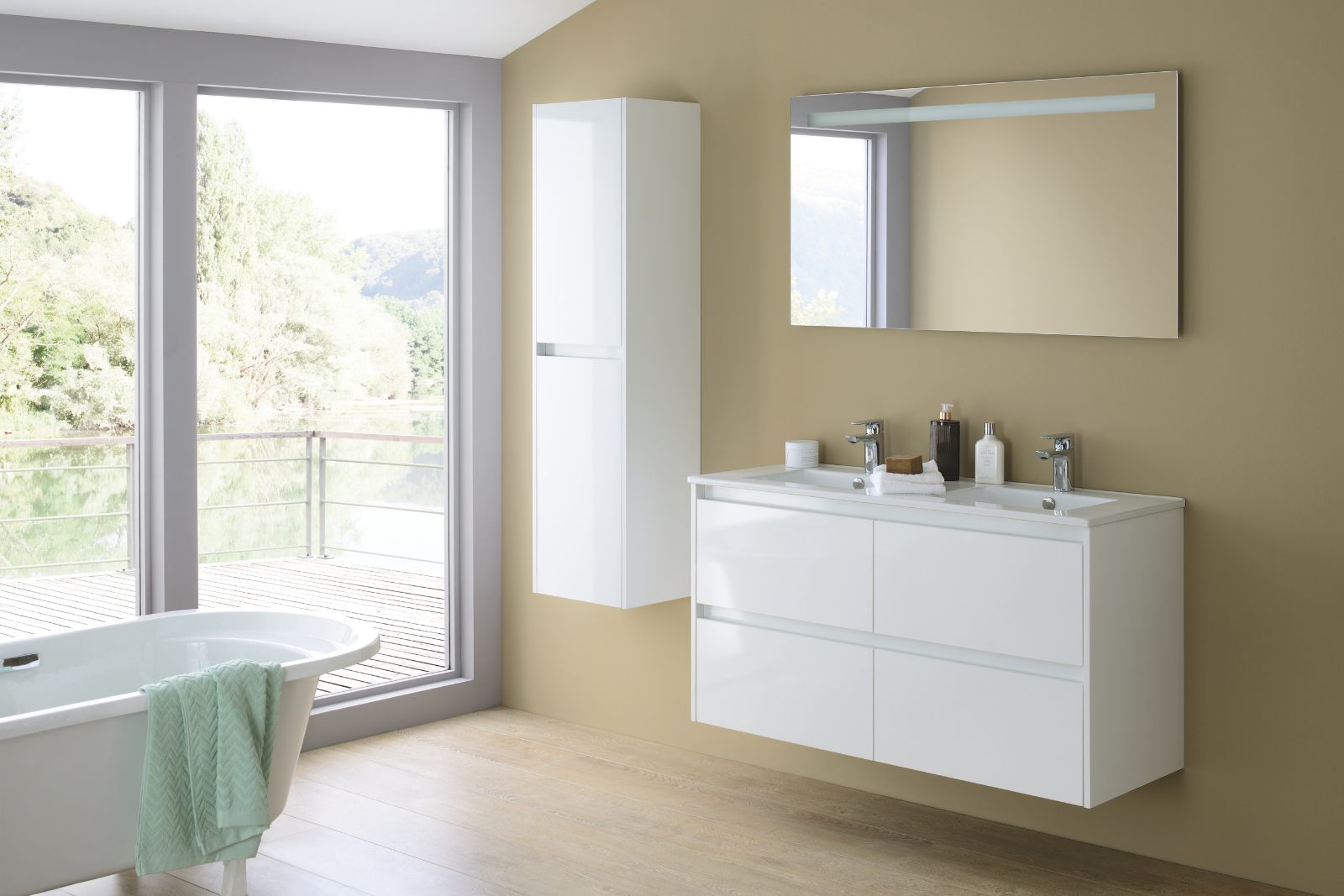 Salle de bain Doblo - Sanijura